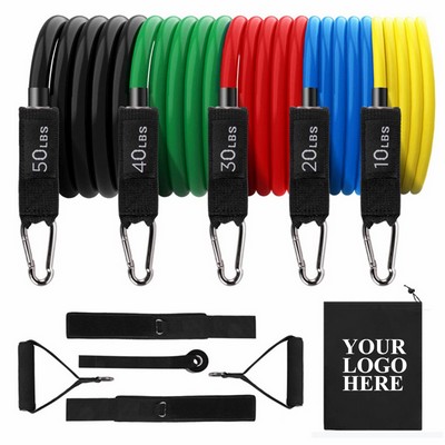 Exercise Resistance Bands Set