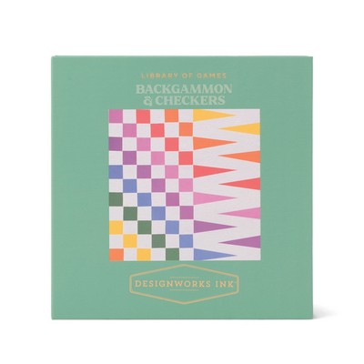 Checkers / Backgammon Table Top Game - Dpgcb1001