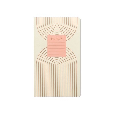 Single Flex Undated Planners, 7.5" X 4.4", Set Of 3 - Dreams