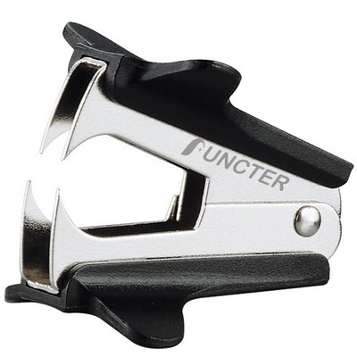 Mini Macaron Color Plane Shape Staple Remover Staple Puller