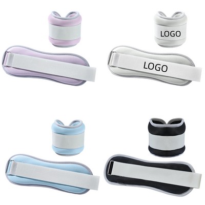 Wrist and Ankle Weighted Sandbags