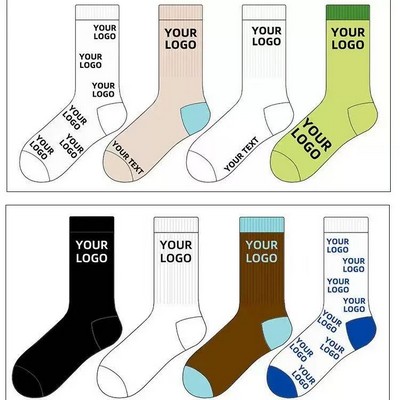 Cotton Team Crew Sock