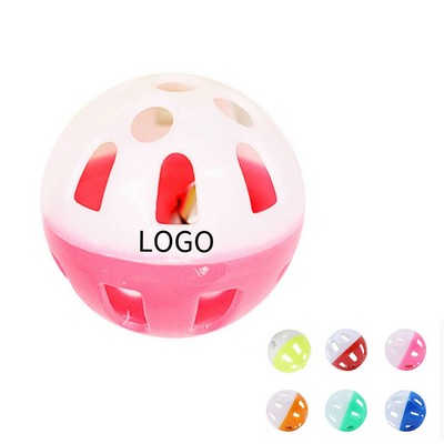 Self-Playing Cat Ball Toy with Sound & Motion