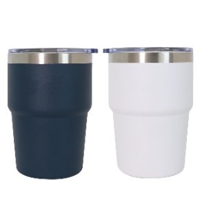 Cafe Jug Stainless Steel Cup w/ Magnetic Sliding Lid, 16 oz