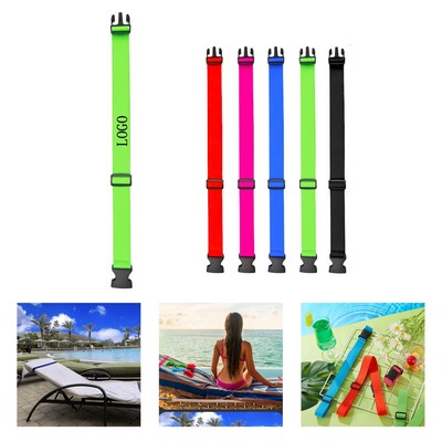 Beach Chair Towel Elastic Strap