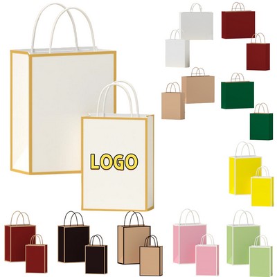 Handheld Kraft Paper Bag