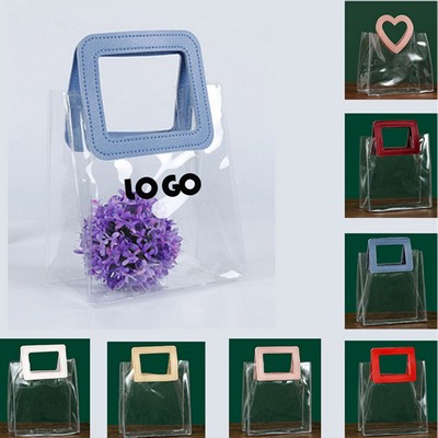 PVC Clear Tote Bag
