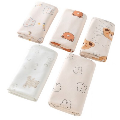 100% Cotton Newborn Baby Swaddle Blanket for Fall and Winter