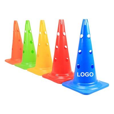 Training Ice Cream Cone Obstacle Sign Bucket