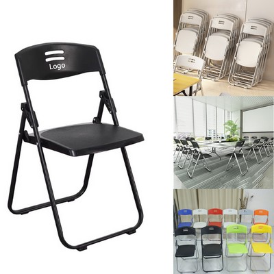 Plastic Portable Folding Chair