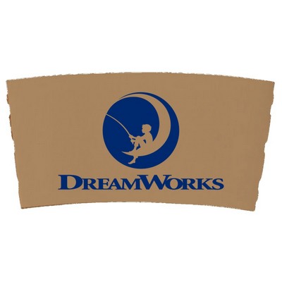 Kraft Brown Coffee Clutch