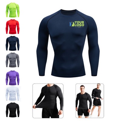 Men's Long Sleeve Compression Shirt