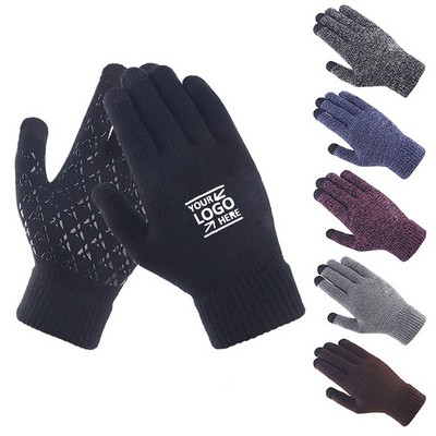 Winter Thick Knitted Touchscreen Warm Gloves