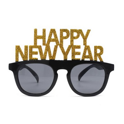 Happy New Year Sunglasses