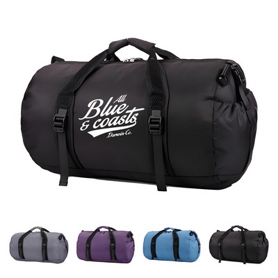 Foldable Shoulder Travel Duffel Bag