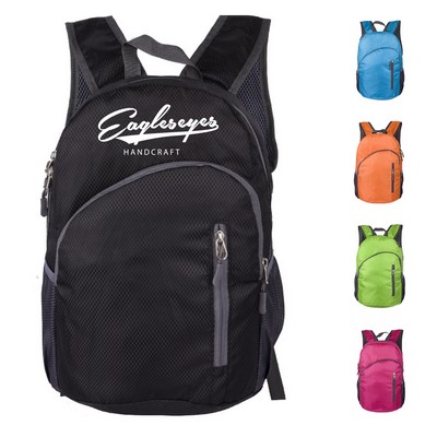 Lightweight Foldable Camp Backpack