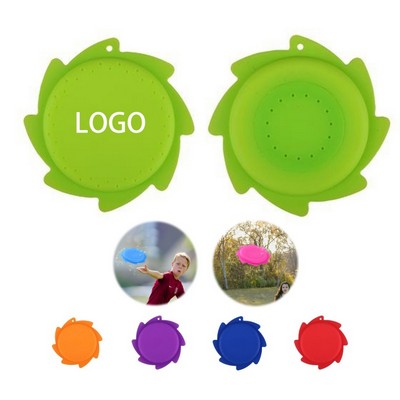 Water Floating Silicone Flyer