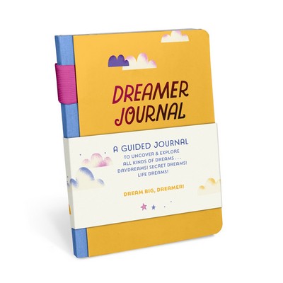 Dreamer Journal (A Guided Journal to Uncover & Explore Dreams)