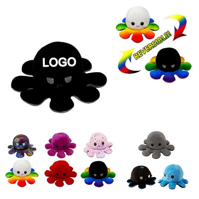 Octopus Flip Doll Toy