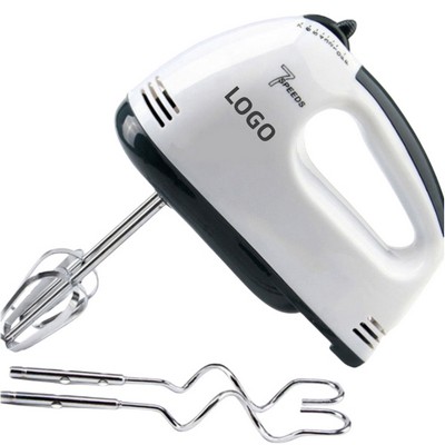 Handheld Electric Mixer for Home Baking and Dough Mixing Tasks