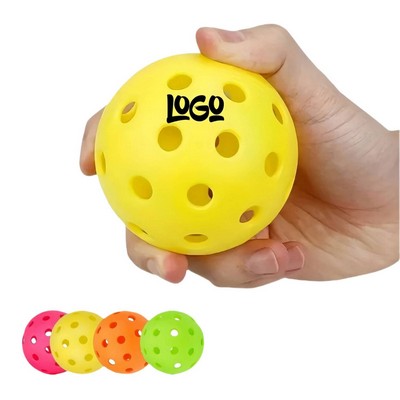 40-Holes Multi-color pickle ball
