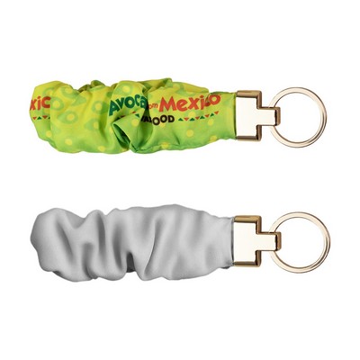 Full Color Scrunchie Lanyard