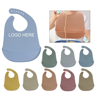 Food-Grade Silicone Baby Bib