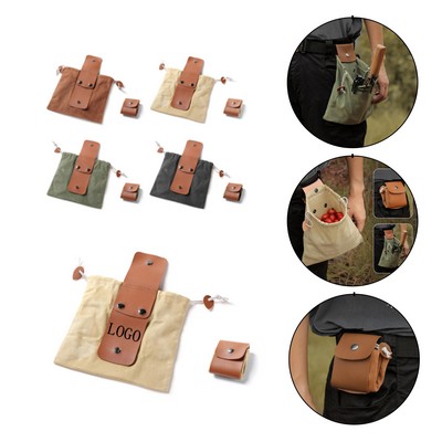 Canvas Outdoor Foraging Bag