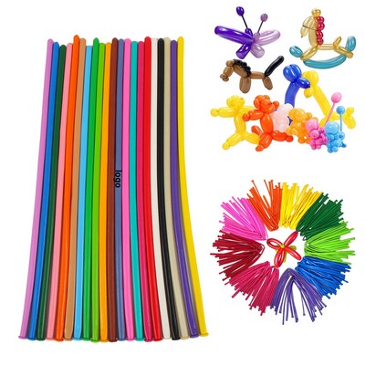 Long Latex Modeling Balloons For Party And Event Decoration