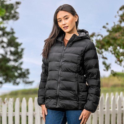 Weatherproof® Ladies Polyfill Puffer Hood