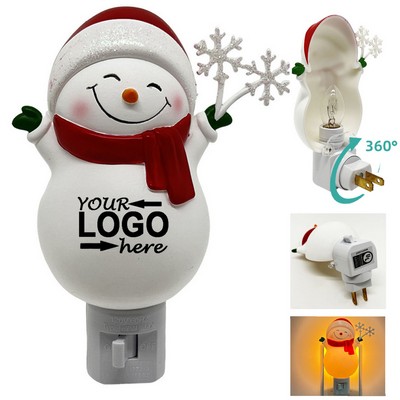 Creative Snowman Night Light