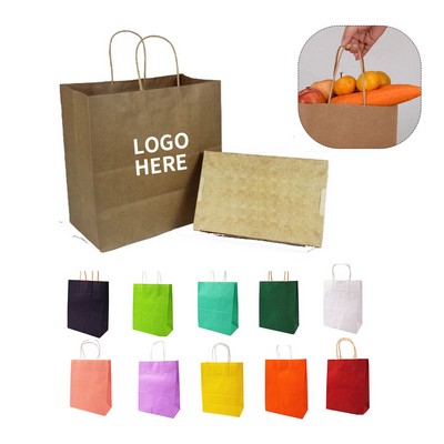 Eco-Friendly Kraft Paper Tote