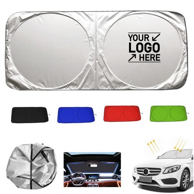 Foldable Car Windshield Sunshade Visor