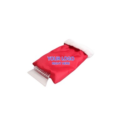 Custom Ice Scraper Hand Mitten