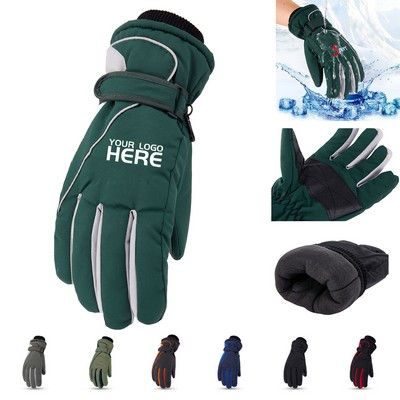 Winter Outdoor Ski Glove