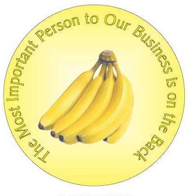 Bananas Photo Hand Mirror (2½" Diameter)