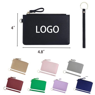 Slim RFID Card Holder for Women and Men