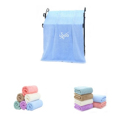 Coral Fleece Plush Towel