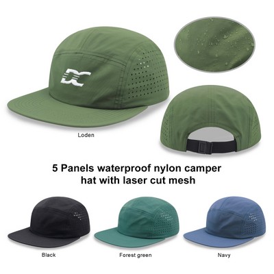 Soft Structured Camper Hat