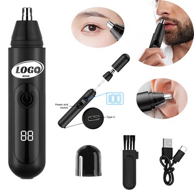 Rechargeable Ear and Nose Hair Trimmer