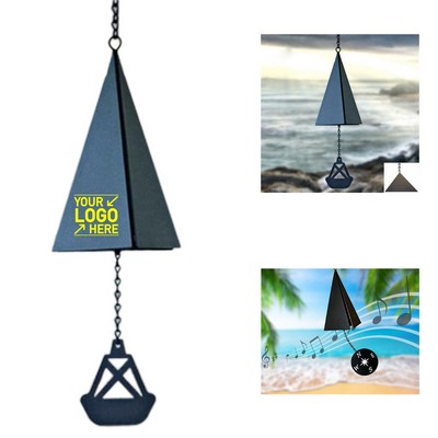 Metal Triangle Wind Chime