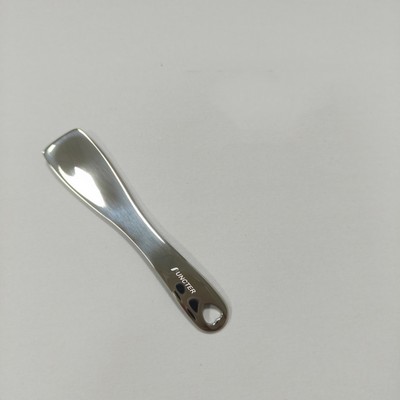 Stainless Steel Eye Cream Spoon/Facial Tool/Stirring Tool W/A Hole