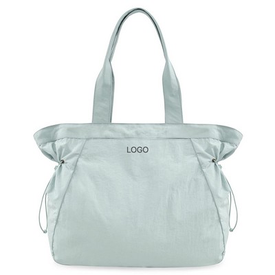 18L Waterproof Tote Bag Large Capacity Yoga Shoulder Bag Casual Sports Handbag Gym Travel