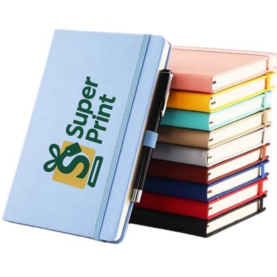 A6 Hardcover Pocket Notebook