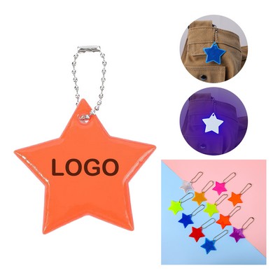 Interesting Reflective Keytag