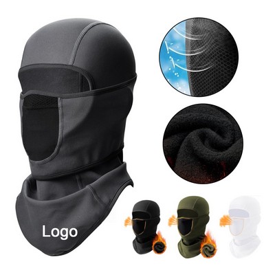 Custom Motorcycling Balaclava Winter Warm Face Ski Mask