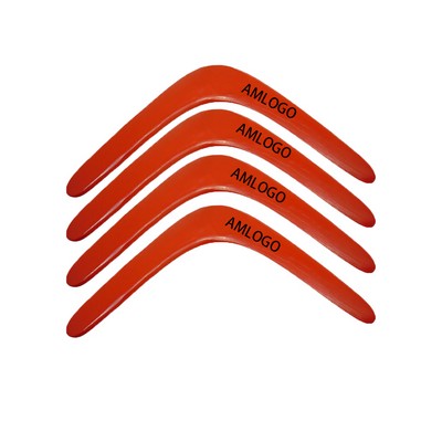 Personalized V-Form Plastic Boomerangs