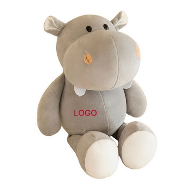Hippopotamus Plush Doll