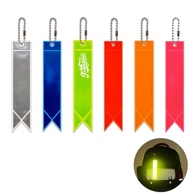 Swallowtail Reflective Pendant Backpack Charm