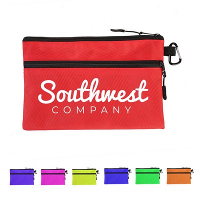 Ripstop Polyester Pouch